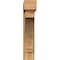 Ekena Millwork Imperial Block Rough Sawn Bracket w/ Offset Brace, Western Red Cedar, 8"W x 36"D x 40"H BKT0806X36X40IMP05RWR - alternate 3